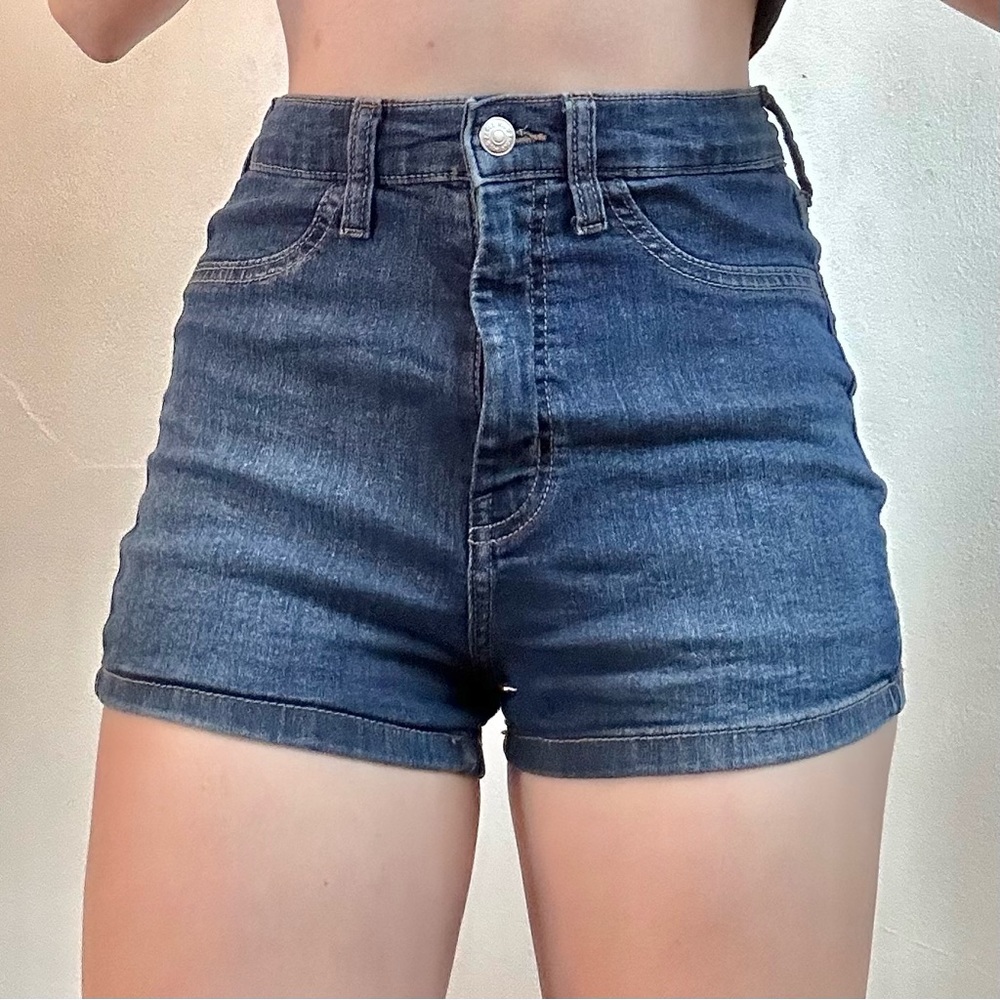 Women’s 4 high rise jean shorts | Wild Fable | stretchy denim